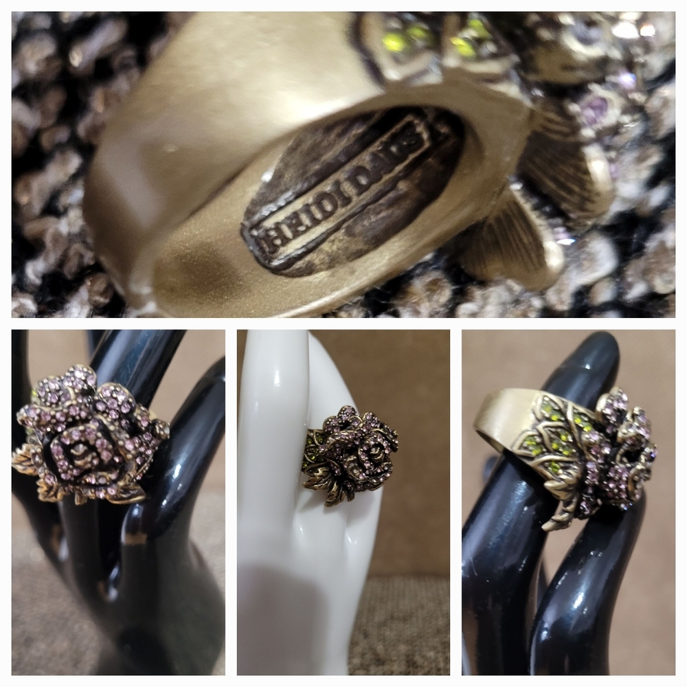 HEIDI DAUS Ring / 8